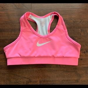 Nike Pink Sports Bra! SZ-XS